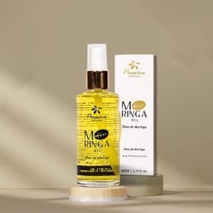FLORACTIVE PROFISSIONAL Hair Strengthening Serum with Moringa Oil For Dry & Frizzy Hair