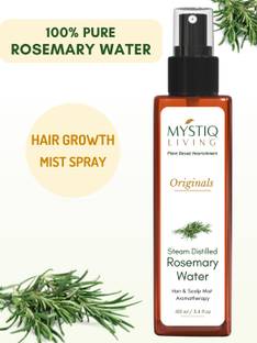 Mystiq Living Rosemary Water Spray for Hair Growth & Scalp Nourishment