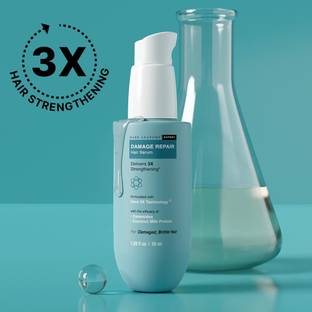 BARE ANATOMY Damage Repair Hair Serum | With Coconut Milk & Keratin | For Damage Free Hair