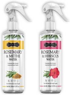 Clydora Methi Halonji & Hibiscus Hair Spray (2 x 200ml) - Growth & Fall Control