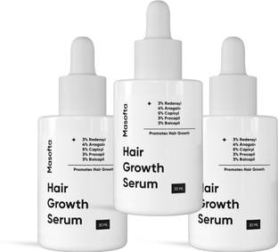 Masofta Hair Growth Serum for Men &Women With 3% Redensyl &4% Anagain & Rosemary
