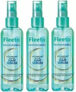 zempa Gloss Hair Serum, 100ml - Pack of 3//