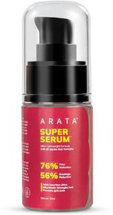 ARATA Super Serum™ For Dry & Frizzy Hair | Smooth & Shiny Hair in 1 Use