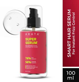 ARATA Super Serum For Dry & Frizzy Hair | Smooth & Shiny Hair in 1 Use