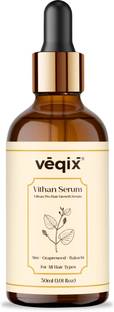 veqix Ayurvedic Vithan Pro Hair Serum for Hair Growth