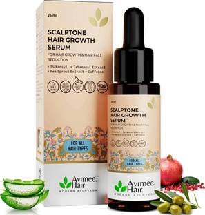 Avimee Herbal Scalptone Hair Growth Serum | Enriched with Nansyl | Reduces Hair Fall