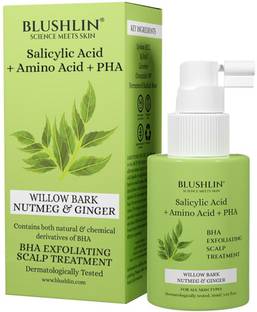 blushlin Anti-Dandruff Serum for Scalp | Pre Wash Shampoo Treatment