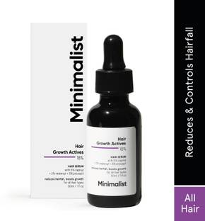 Minimalist Serum for Hairfall Control with Redensyl - 18% Growth Actives