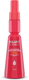 BBlunt Curl Defining Hydra-Mist Serum with Jojoba Oil & CoconutWater for Hydrated Curls