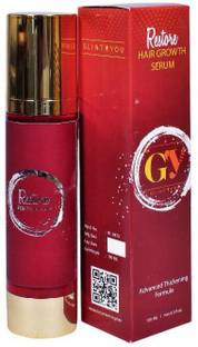 Glint you hair growth serum for thin hair 30 ml each
