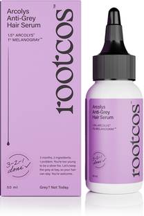 Rootcos Arcolys® Anti grey hair serum with MelanograyTM | Reverses & limits hair greying