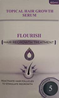 Flourish 5 HAIR REGROWTH TREATMENT SERUM