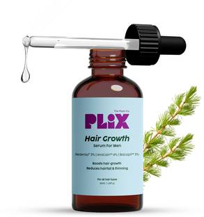 The Plant Fix Plix 3% Redensyl Hair Growth Serum, Reduces Hair Thinning & hair fall with 4% anagain