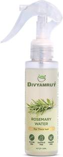 DIVYAMRUT Organic Rosemary Water For Hair NOURISHING Spray Hair Oil