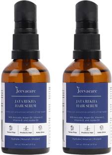 Jeevacare Hair Serum Anti-Frizz & Strengthening Smooth Hair Serum 50 ml x 2