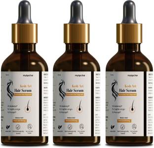 myUpchar Kesh Art Regrowth Hair Serum For Makes Hair Thick & Stronger With 3% Redensyl