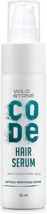 Wild Stone CODE Hair Serum for Men & Women |Smooth & Shiny| Nourishment |Controls Frizz