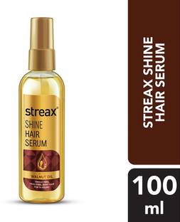 Streax Vitalized with Walnut Oil, For Hair Smoothening & Shine , Hair Serum