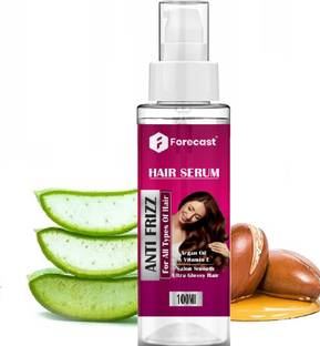 Forecast Hair Serum for Men & Women, for Smooth & shine,Frizz free & Glossy All Hair