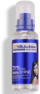 WARISHA BTC silk and shine hair serum