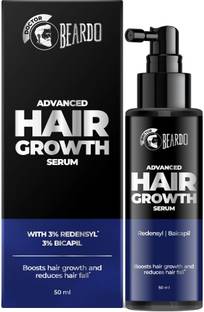BEARDO Advanced Hair Growth Serum | Redensy Anagain & Bicapil | Reduce Hair Fall