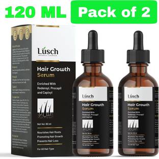 Lusch Hair Growth serum, with Redensyl, Anagain, Procapil, Capixyl, Rosemary leaf oil