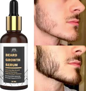 INTIMIFY Beard Growth Serum, Softens, Styles & Fills Patchy Beard