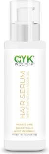gyk Hair Serum With Argan Oil & Vitamin E Promotes Shine & Smoothness Hair
