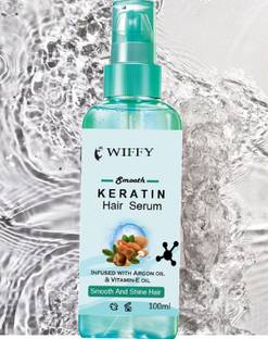 Wiffy Deep Smoothening Professional Hair Serum