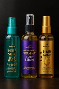 Earthcon Earthcorn Hair Serum for Instant Smoothness & Soft Texture