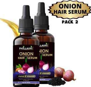 Phillauri Hair Serum for Strength, Shine, and Repair with the Goodness of Natural Onions