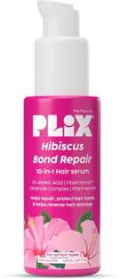 The Plant Fix Plix Hibiscus Bond Repair 10-in-1 Hair Serum, FiberHance™, Repairs Damage Hair