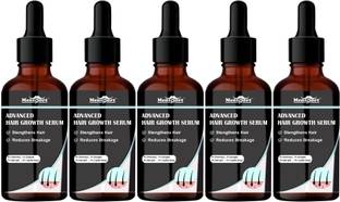 Mensport Advanced Hair Growth Serum - Reduce Hairfall & Boost Hair Growth (30ml) Pack 5