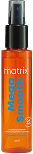 MATRIX Mega Smooth Serum for Frizzy, Dry Unmanageable Hair, Defy Frizz for 4 Days