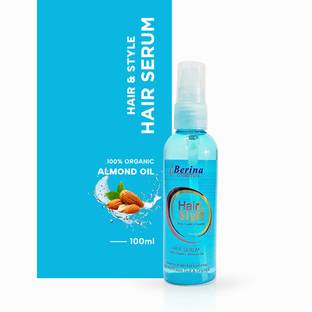 Berina Professional | H&S Hair Serum | Nourishing & Shine | For Men & Women (Almond)