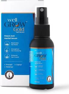 Well Grow GOLD Potent Anti-Hairfall Serum