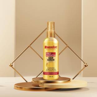 Wondersoft Professional Hair Serum With keratin For Nourishing & Smoothing, Shinning Growth (100 ml)