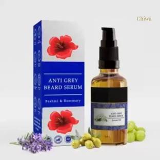 FUFA Natural Anti-Grey Hair Oil for Beard with Beard Reviving Oils Solution