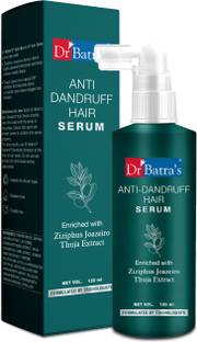 Dr Batra's Anti- Dandruff Hair Serum Enriched With natural Ziziphus Joazeiro Bark Extract & Thuja For Dandruff Free & Healthy Scalp - 125 ml