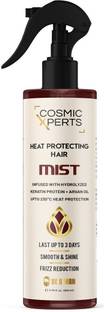 Be O Man Heat Protecting Hair Spray Hydrolyzed Keratin n Argan Oil|Smooth & Shine