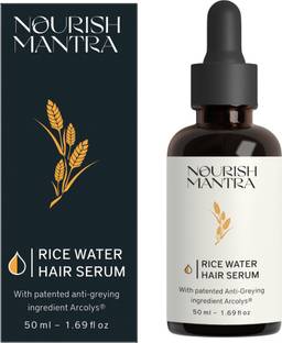 Nourish Mantra Rice Water Hair Serum for Grey Hairs