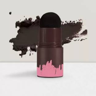 GABBU Hairline Shadow Powder Stick Paired With 3 Pairs Of Eyebrow Stamp NATURAL BLACK