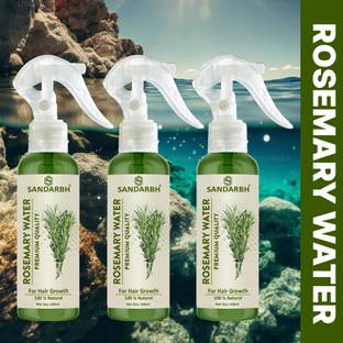 Sandarbh Rosemary Water for Hair Growth | Rosemary Hair Spray Hair Oil