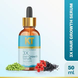KT Professional Advanced Hair Growth Serum with 3% Redensyl & 4% Anagain for Men & Women 50ml