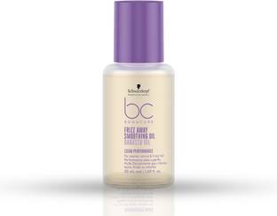 Schwarzkopf Professional Bonacure Frizz Away Smoothing Oil with Babassu Oil for Frizzy Hair 50ml