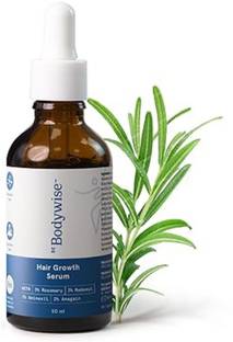 Be Bodywise 3% Rosemary Advanced Hair Growth Serum | Reduces Hair Fall, Promotes Hair Growth