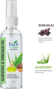 Yash Herbal ALOEVERA & SHIKAKAI SERUM CONTROL FRIZZ