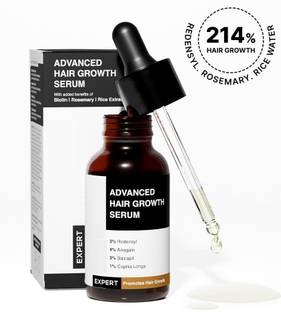 house of common Advanced Serum- Redensyl, Anagain, Rosemary, Biotin for Hair Growth 30ml Pack 1