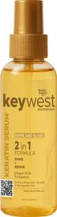 Keywest Professional Shine & Gloss Hair Serum for Women Men Dry Frizzy Hair
