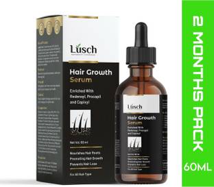 Lusch Hair Growth serum, with Redensyl, Anagain, Procapil, Capixyl, Rosemary leaf oil